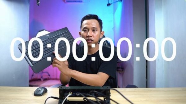 Cara Menampilkan TIMESTAMP - WAKTU - TIMER - JAM - DI VIDEO LIVE - ATEM MINI PRO STREAMING INDONESI