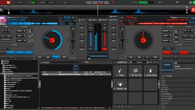 Virtual Dj 8 : Future Bass mix special. смотреть онлайн