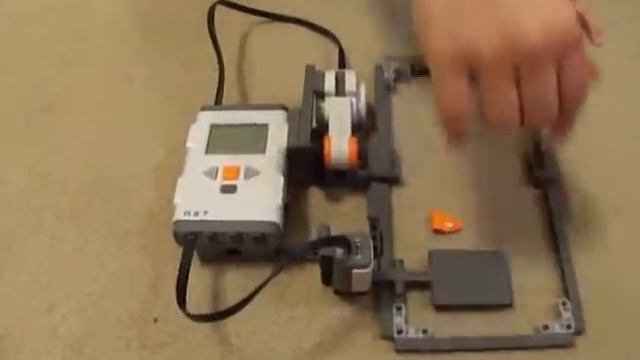 Lego Mindstorms NXT Mouse Trap смотреть онлайн