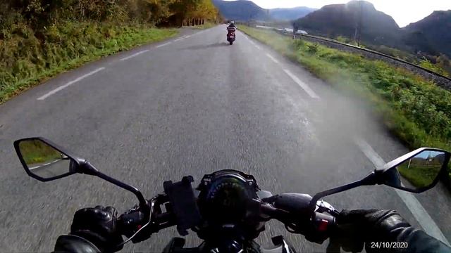 Échange de Brêle - Z650 contre BT 1100 Bulldog - смотреть онлайн