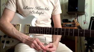 В.Цой, Кино - "Весна"(cover)  Как играть на гитаре, разбор, партия Ю.Каспаряна(минус)