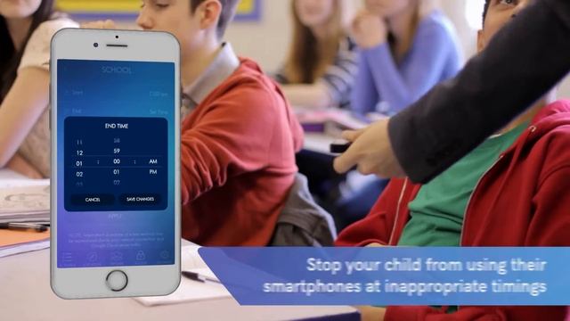Tittle for Parents: Schedule Feature - Parental Control App for Android & iOS смотреть онлайн