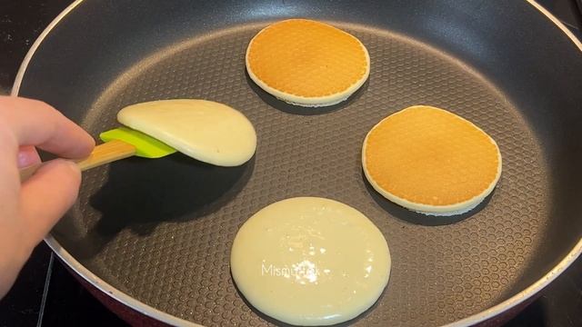 PANKEKİ BU YÖNTEMLE PİŞİRİN ✅YUMUŞACIK OLUR EN İYİ PANKEK TARİFİ