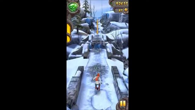 Temple Run ganha novo mapa na atualização de Natal смотреть онлайн