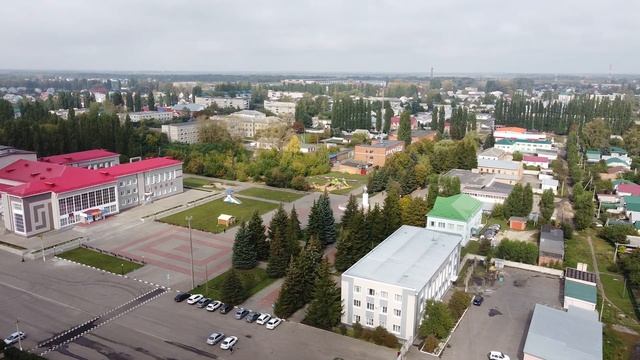 Первомайский с высоты птичьего полёта
