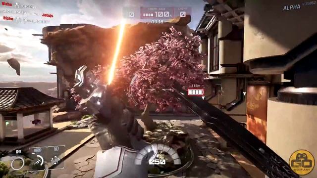 LawBreakers - Kitsune Gameplay (closed Alpha)