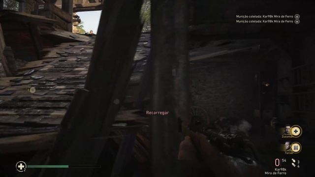 Call of Duty: WWII PC 4K - Gameplay GTX 1080 (60 FPS, 2160p) смотреть онлайн