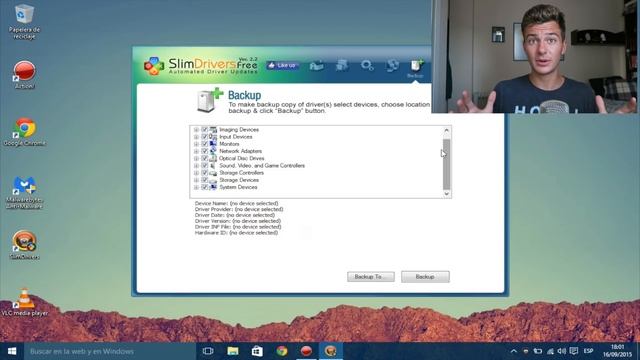 DESCARGAR y ACTUALIZAR DRIVERS en WINDOWS 10 & 8 & 7 | 2016-2017 смотреть онлайн