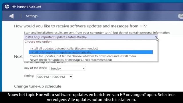 Automatisch HP-software en -drivers downloaden in Windows 8 смотреть онлайн