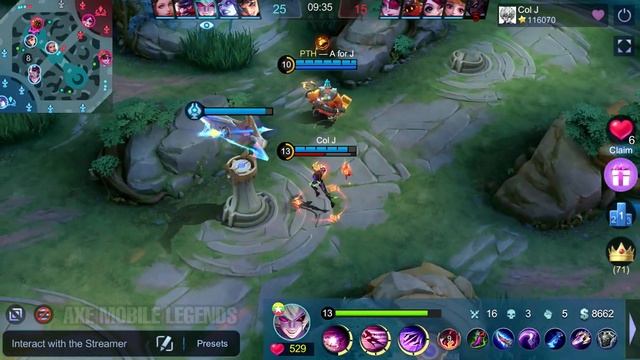 Hard Game! Dyrroth Midlane Jungler - Top 1 Global Dyrroth by Col J - Mobile Legends смотреть онлайн