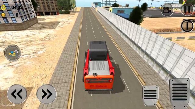 City Construction Machine 3D Games - Heavy Crane Driver #1 - Android Gameplay смотреть онлайн