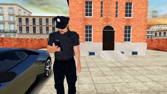 City Police Officer Simulator 2022 - Policeman Job Game - Android Gameplay смотреть онлайн
