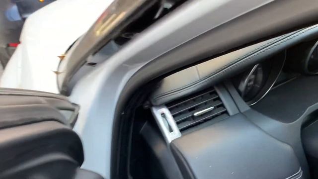 Range Rover Evoque 2018 Emergency start смотреть онлайн