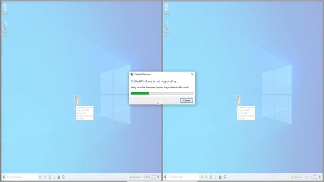 Chilled Windows.exe on Windows 10 Joke смотреть онлайн