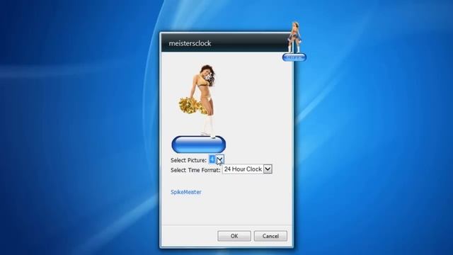 Meisters Clock Windows 7 Gadget смотреть онлайн