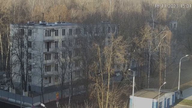 Снос пятиэтажки в прямом эфире (Запись трансляция 18.11.2023)