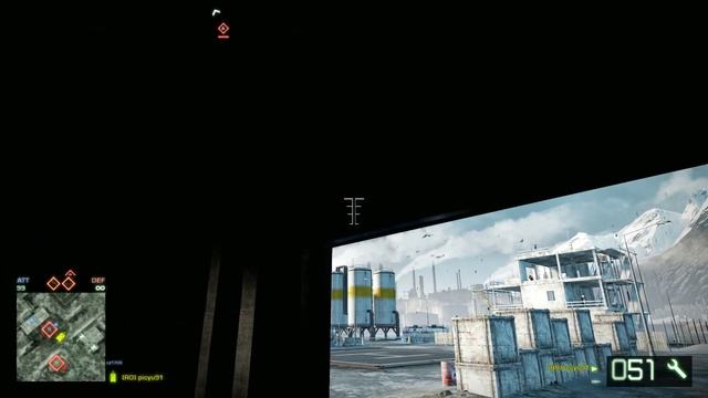 Battlefield Bad Company 2 | Rush Gameplay | Port Valdez | Attacking смотреть онлайн