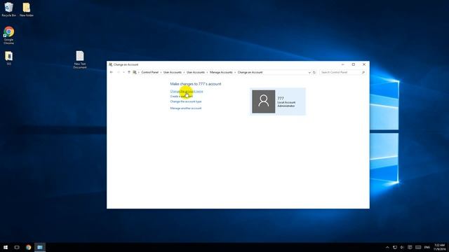 How to Change the Account Username in Windows 10 смотреть онлайн