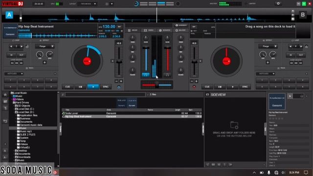 How to Add Music on Virtual DJ 8 | Easy смотреть онлайн