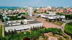 Ульяновск 2019 — центральные районы города с высоты птичьего полёта