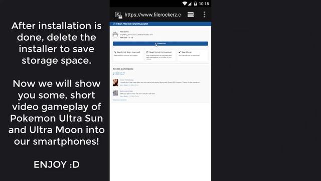 How to Play Pokemon Ultra Sun on Android | 2019 Tutorial | Download смотреть онлайн