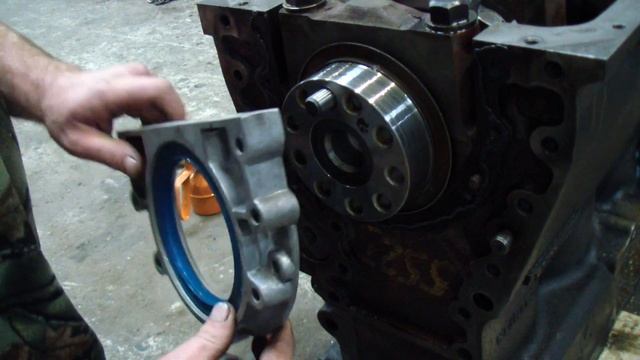 Капитальный ремонт двигателя д260. смотреть онлайн