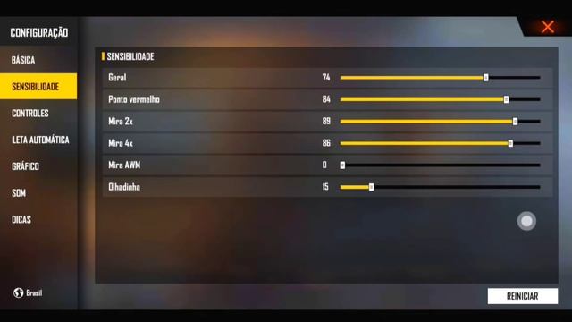 Melhor Sensibilidade e DPI Para o Free Fire X86 Atualizada! Free Fire X86 Highlights смотреть онлайн