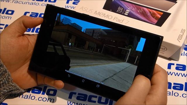 GTA San Andreas gameplay @ Asus MeMO Pad 7 ME572C смотреть онлайн