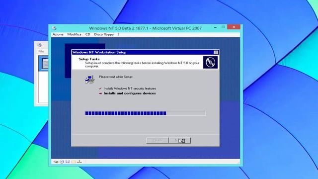 How to Install Windows NT 5.0 Beta 2 смотреть онлайн