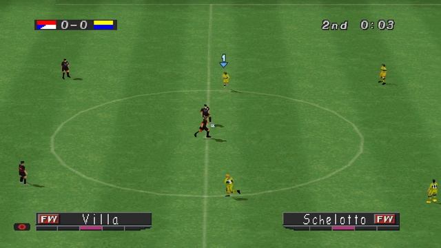 Winning Eleven 2002: This is Football 4.0 (PS1) #24 Boca Juniors 2000 x Atlético de Madrid 2013 смотреть онлайн