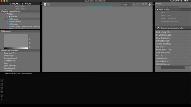 Creating Fujifilm Custom Settings with Fujifilm X RAW Studio смотреть онлайн
