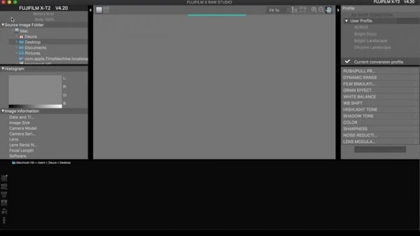 Creating Fujifilm Custom Settings with Fujifilm X RAW Studio