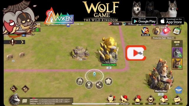 Get Stronger Pack this way with Starsoul Stack - Wolf Game смотреть онлайн