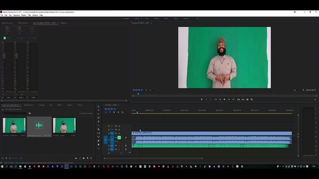 Sync a Music Video's Audio in under a Min premiere pro Tutorial смотреть онлайн