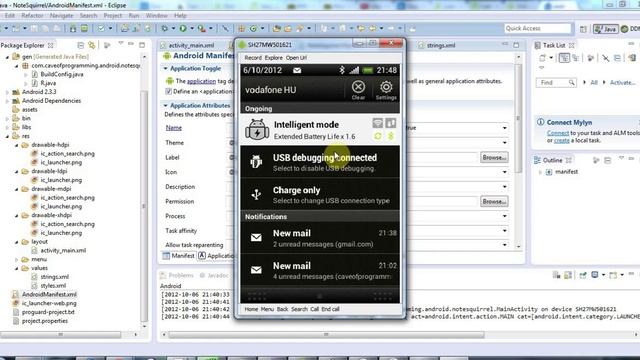 Debugging on Your Phone: Practical Android Java Development Part 12 смотреть онлайн