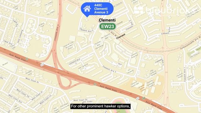 Singapore HDB | 440C Clementi Avenue 3 | 5-Room HDB | $1,250,000 | bleubricks By PLB | Deborah Guo смотреть онлайн