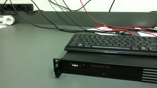 Supermicro Atom motherboard don't start смотреть онлайн