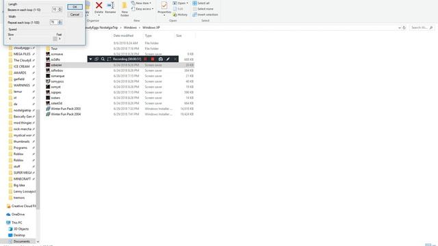Windows XP - Bezier Screensaver смотреть онлайн