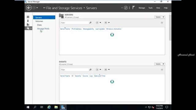 Configuring The Firewall On Windows  Server Core 2019  Firewall Windows Server 2019