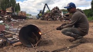 Один рабочий день #металлоприёмки