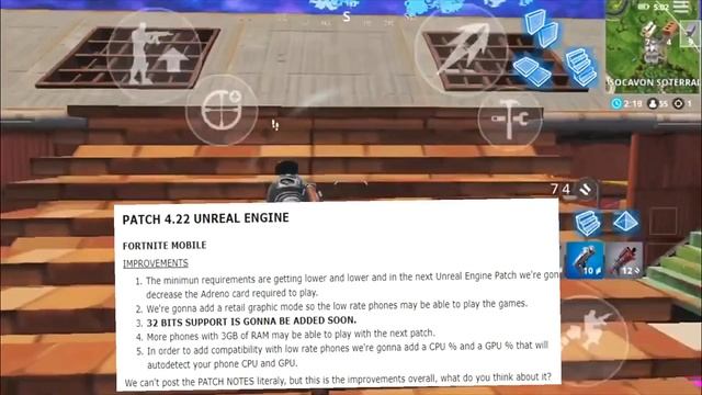 **POR FIN!!** - FORTNITE ANDROID para 32 BITS / FORTNITE ANDROID PARA MAS DISPOSITIVOS смотреть онлайн