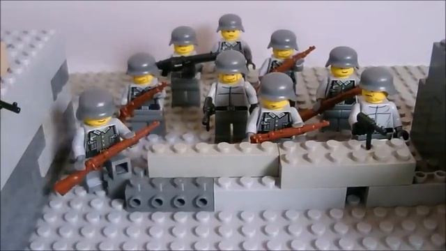 Lego WW2 - The Battle of Stalingrad смотреть онлайн