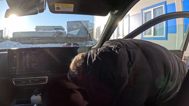 Замена фильтра на #lixiang #liauto