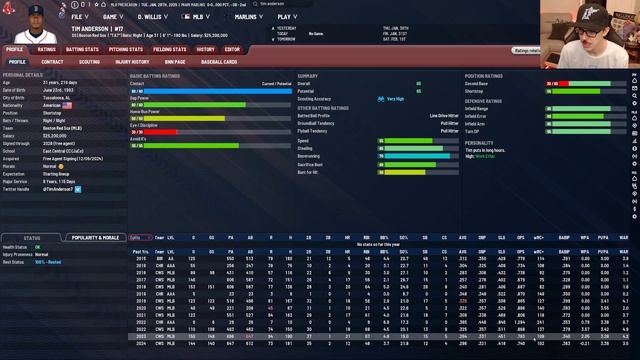 Ep. 12: 2025 Offseason | Miami Marlins OOTP 23 Franchise смотреть онлайн