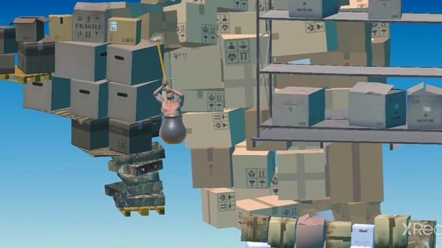 #GettingOverIt #FurnitureSkip Getting over it on Android | Furniture Skip on Android Mobile | смотреть онлайн