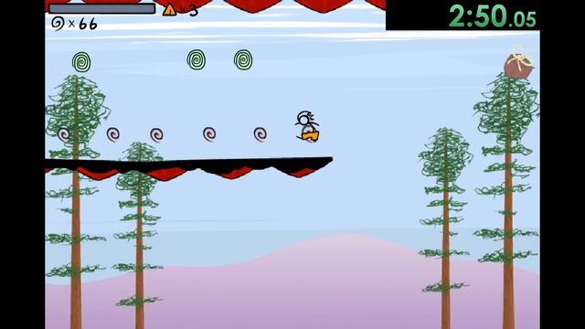 So I decided to speedrun The Fancy Pants Adventures... смотреть онлайн