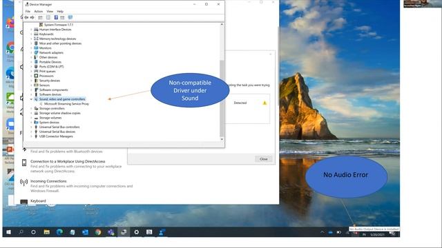 No Audio output device is installed - Remedy in Hindi смотреть онлайн