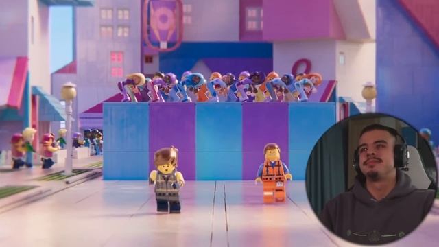 FIRST TIME WATCHING *Lego Movie 2* смотреть онлайн