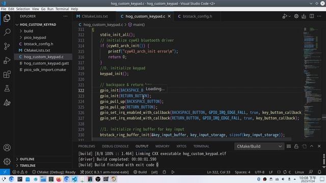 [Raspberry Pi Pico W] BTstack BLE Ep 4. HID over GATT -- Custom keypad HID device смотреть онлайн