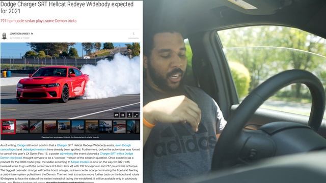 2021 DODGE CHARGER HELLCAT REDEYE WIDEBODY is REALLY HAPPENING!!!! |KNOCKOUT360 смотреть онлайн